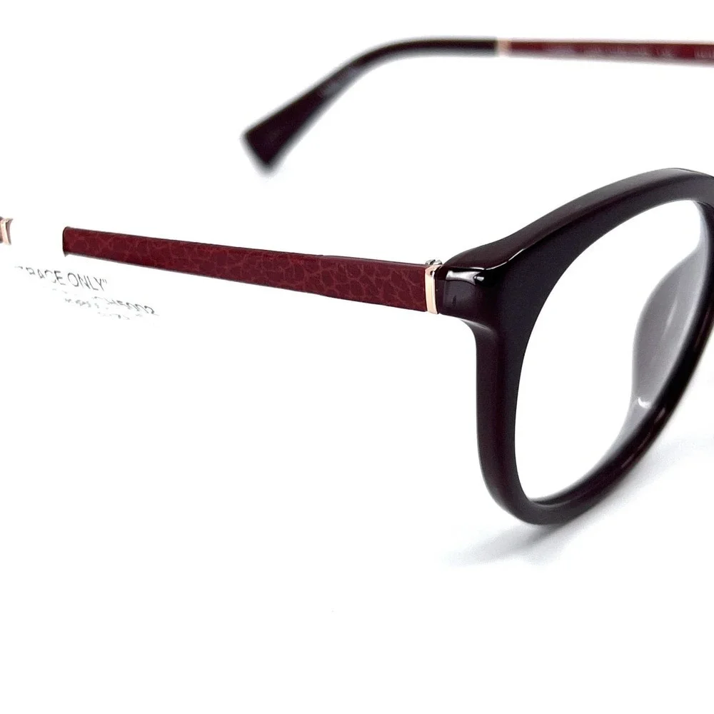 COLE HAAN Eyeglasses CH5002 (604) OXBLOOD NEW!!!